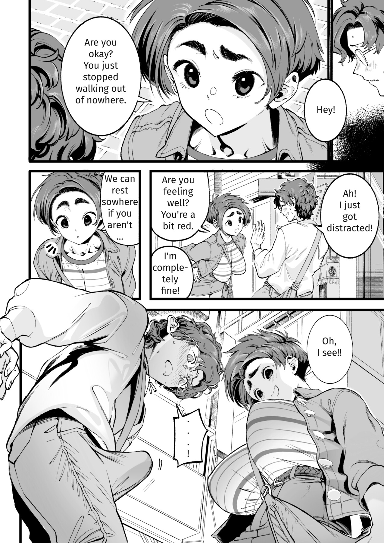 Hentai Manga Comic-Her Past That I Don't Know About-Read-9
